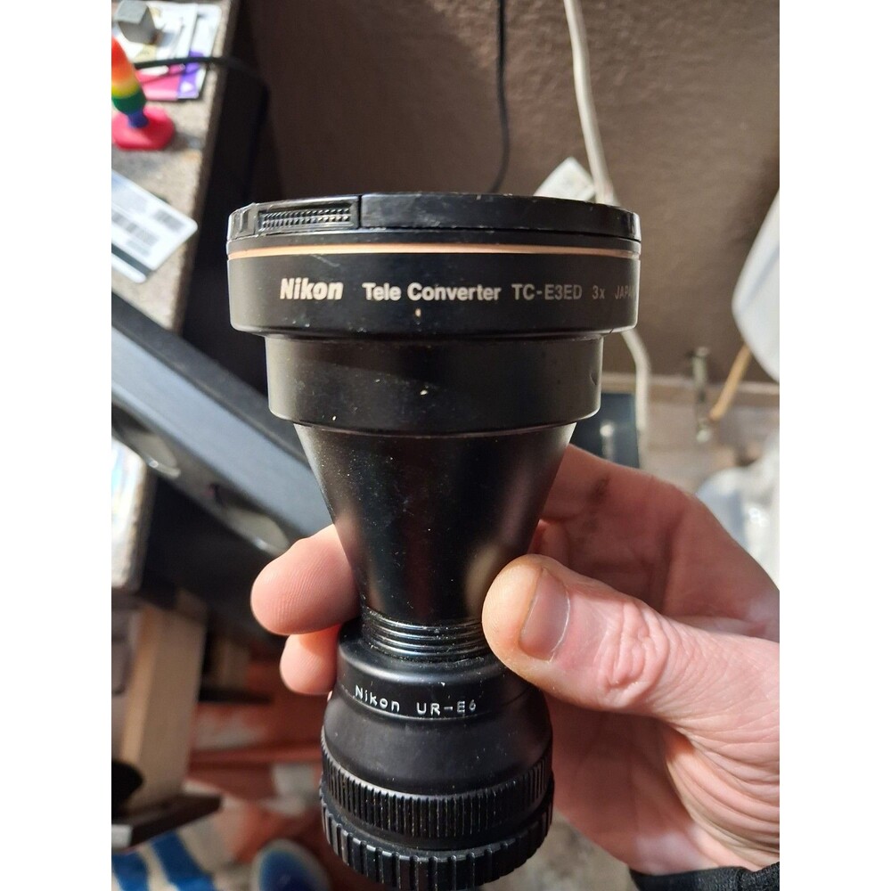 Nikon TC-E3ED 3x Converter Lens + Adapter